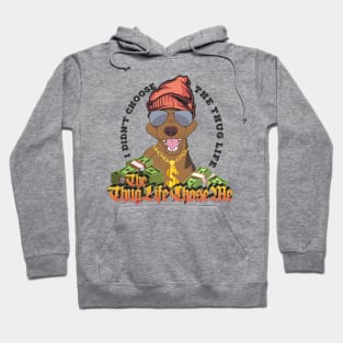 Little Dog Thug Life Hoodie